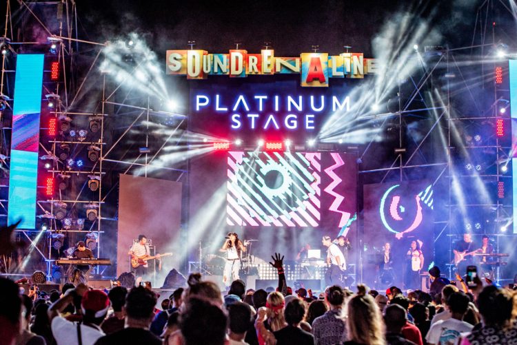 Kemeriahan gelaran Soundrenaline | Gambar: Soundrenaline.co.id