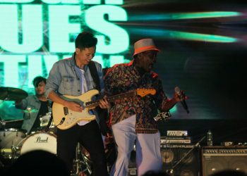 Salah satu penampil di ajang Bali Blues Festival | Foto: balibluesfestival.com