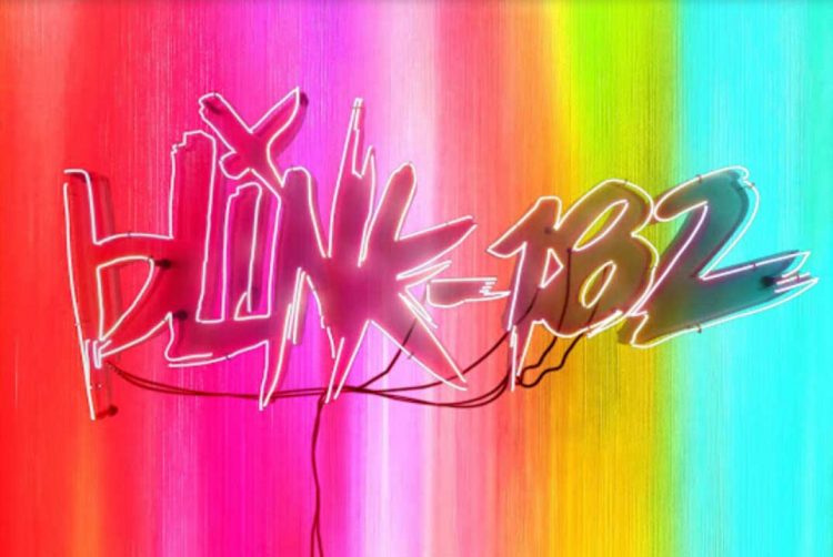 Cover album 'NINE' | Gambar: Intagram Blink-182