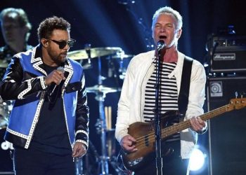Shaggy dan Sting | Gambar: Kevin Winter/Getty Images for NARAS